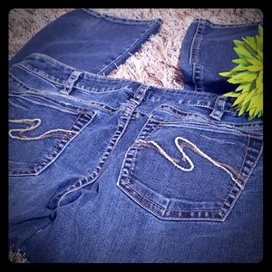 Aiko Silver Jeans 16
